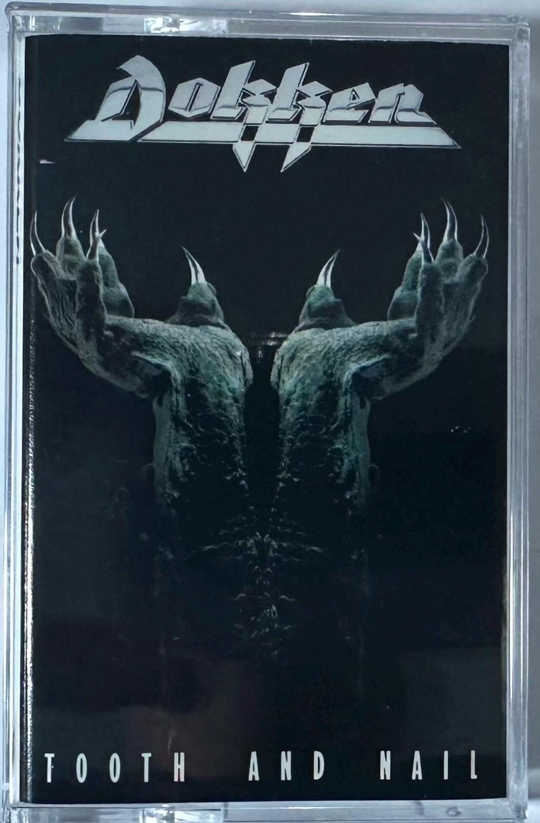 DOKKEN/ドッケン TOOTH AND NAIL 紙ジャケット仕様 Dokken