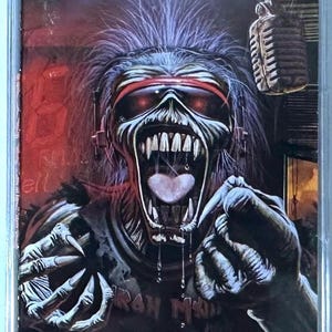 Iron Maiden Case - Etsy