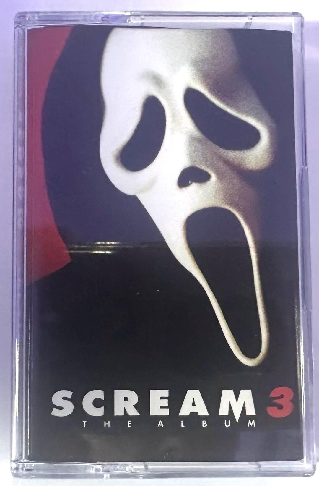 Case Scream Scream 3 Movie Soundtrack Cassette Tape (2000 Release) - Brand New Case ...