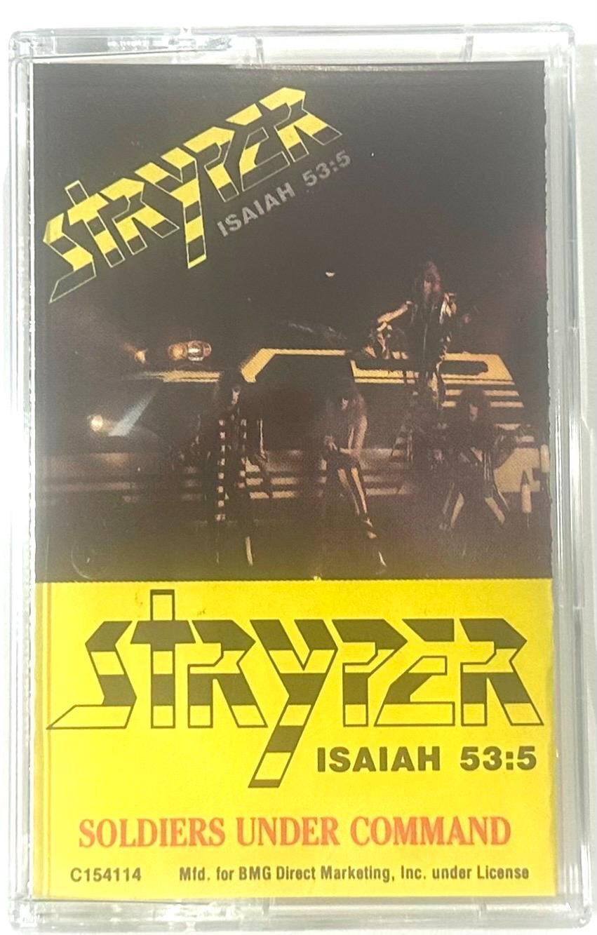 Stryper Band - Etsy