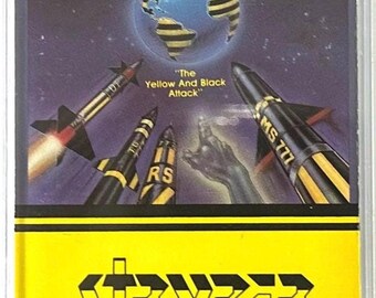 Stryper the Yellow and Black Attack Cassette Tape - Etsy
