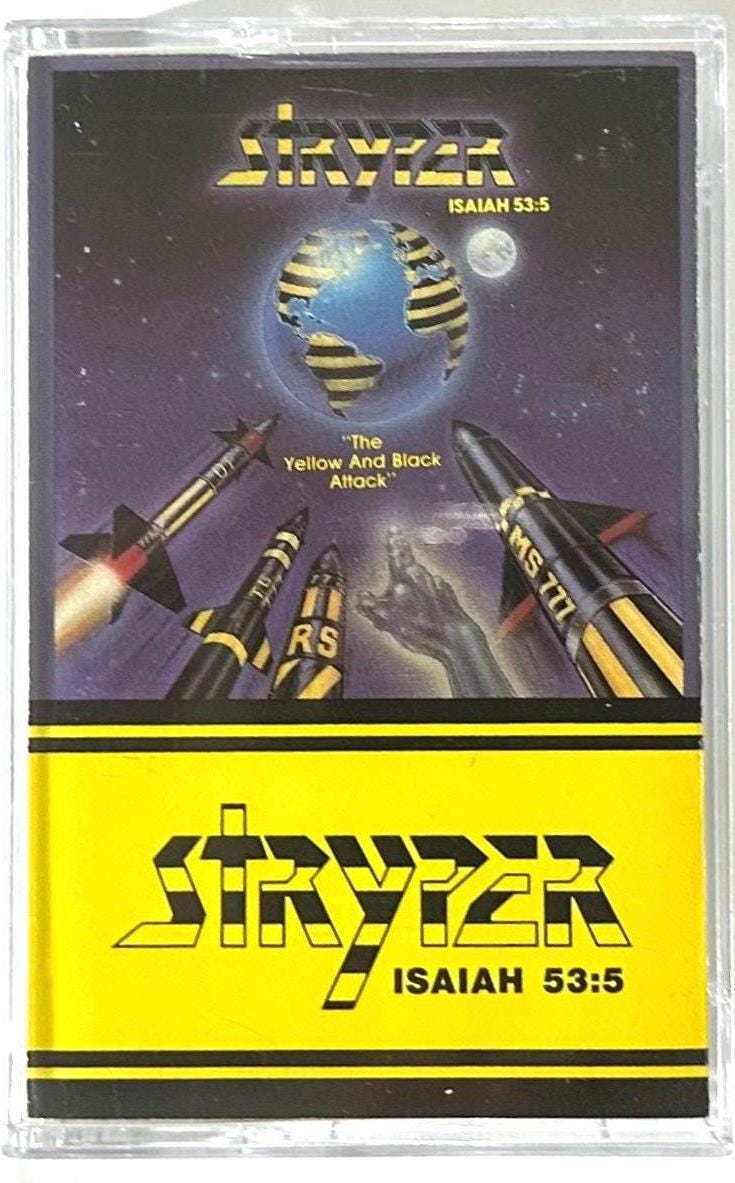 Stryper Band - Etsy