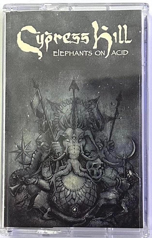 Cypress Hill Tape - Etsy
