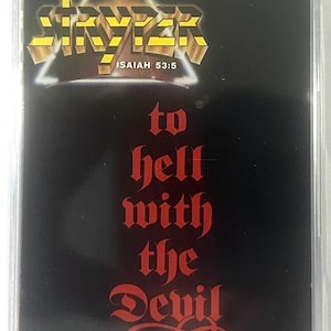 Stryper - To Hell With The Devil ( 1986 Release) Cassette Tape - New Case