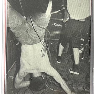 Fugazi E.P. ( 1988 Release) Cassette Tape. Awesome Condition. Sounds great. Brand New Case Included.
