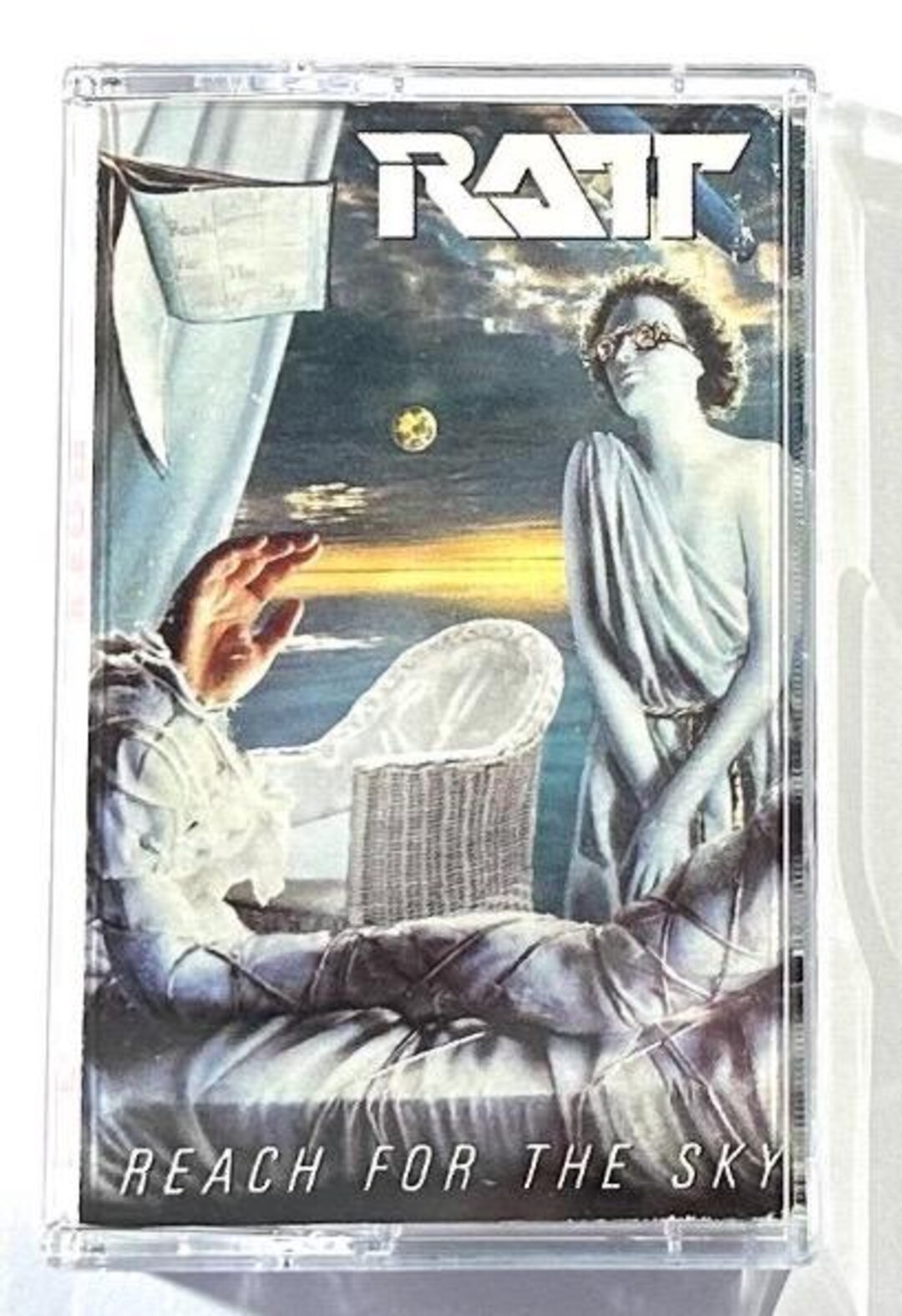 Ratt - Reach for the Sky Cassette Tape (1988) - Etsy
