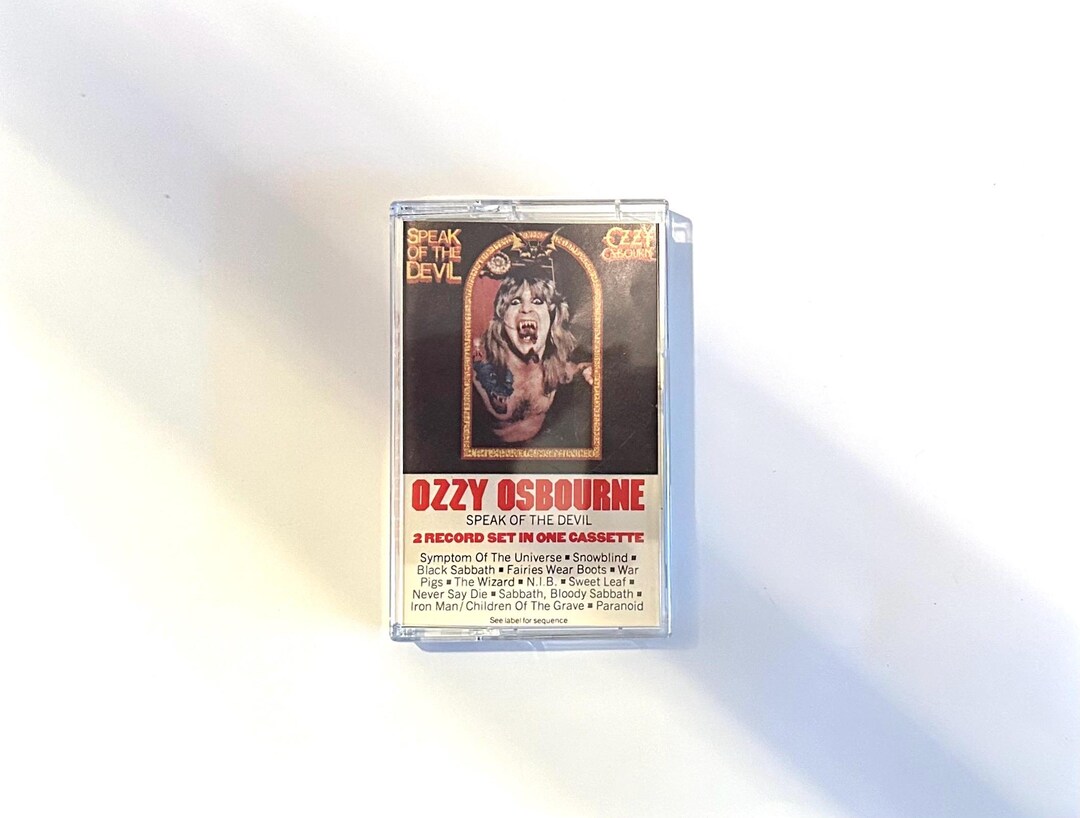 ozzy osbourne sound like