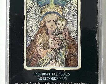 Nativity In Black: Black Sabbath Tribute Cassette Tape (1994 Release)