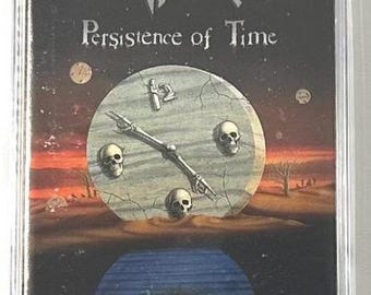 Anthrax - Persistence of Time Cassette Tape (1990 Release)