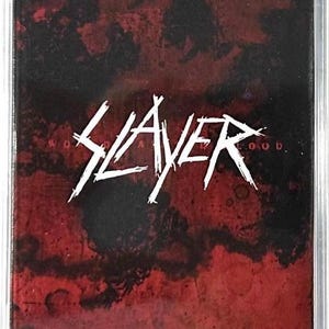 Slayer World Painted Blood  ( 2009 Release)  Brand  New Cassette Tape.