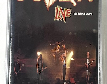 Anthrax - Live The Island Years Cassette Tape (1994 Release) - Brand New Case