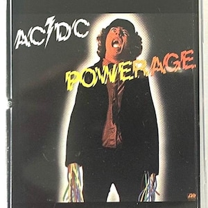 Ac/dc Powerage - Etsy