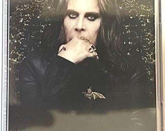 Ozzy Osbourne - Patient Number 9 - Framed Autographed/signed CD