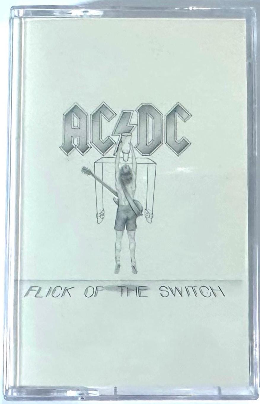 Acdc Flick Switch - Etsy