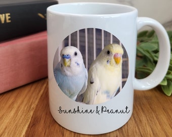 Personalized Pet Photo Mug | Custom Ceramic Coffee Mug