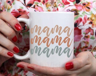 Custom Mama Coffee Mug: Ceramic Hot Beverage Drinkware