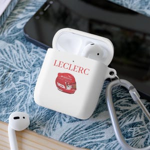 AirPods Case Cover - Formula 1 Charles Leclerc 16
