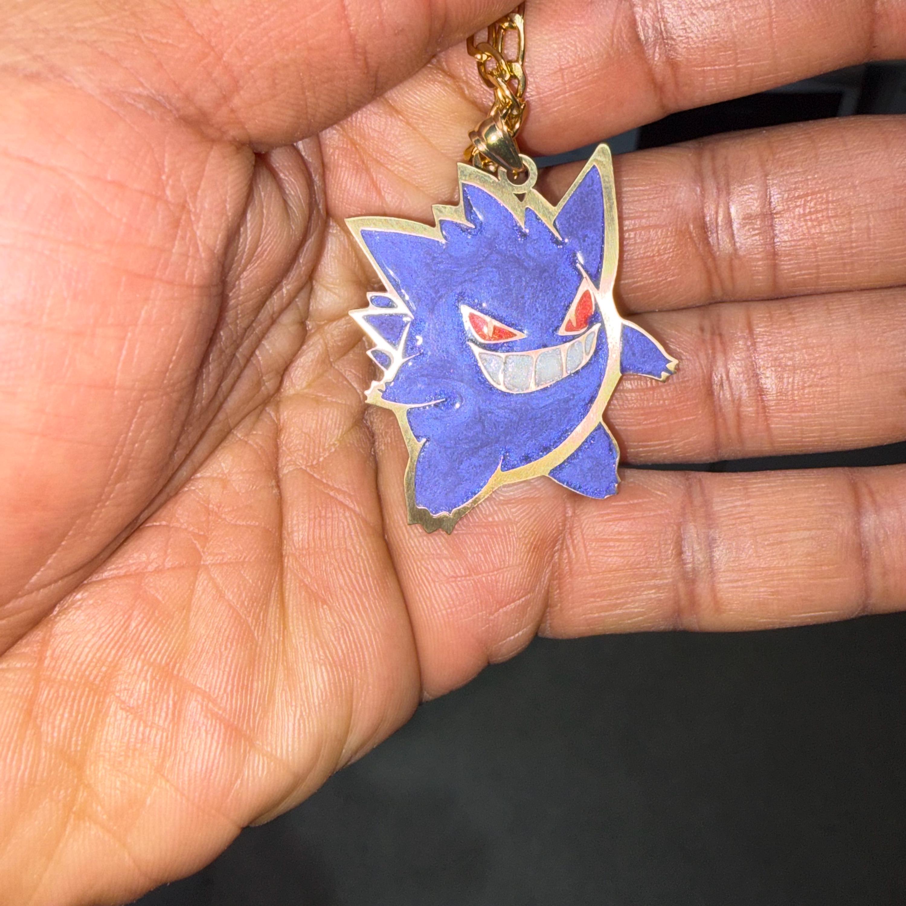 Gengar necklace - Etsy 日本