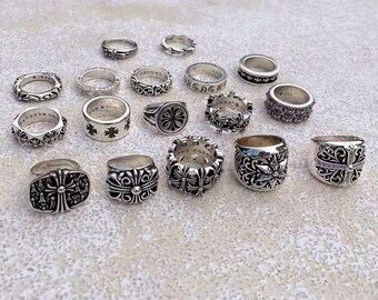 Harry Potter Magic Inspired Handstamped Rings Etsy