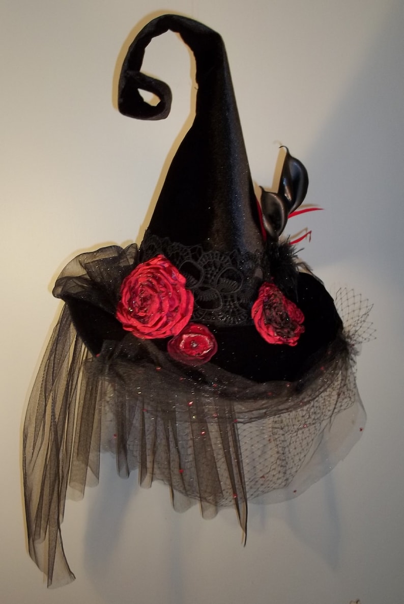 Witch Hat with Tassels main image 1