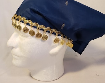 Piraten Kopftuch, Bandana, Schärpe, Kostüm Accessoire