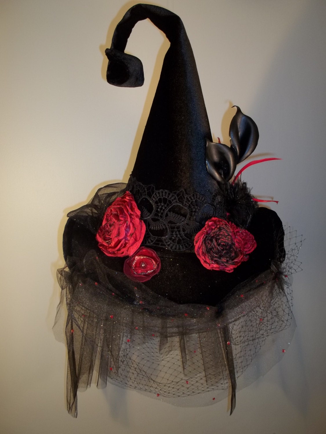 Witch Hat with Tassels main image 0