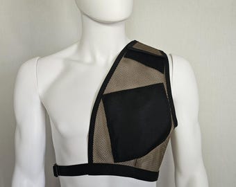 Archery Chest Guard vest for recurve bow CUSTOM FIT