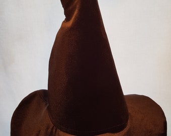 Witch Hat black velvet