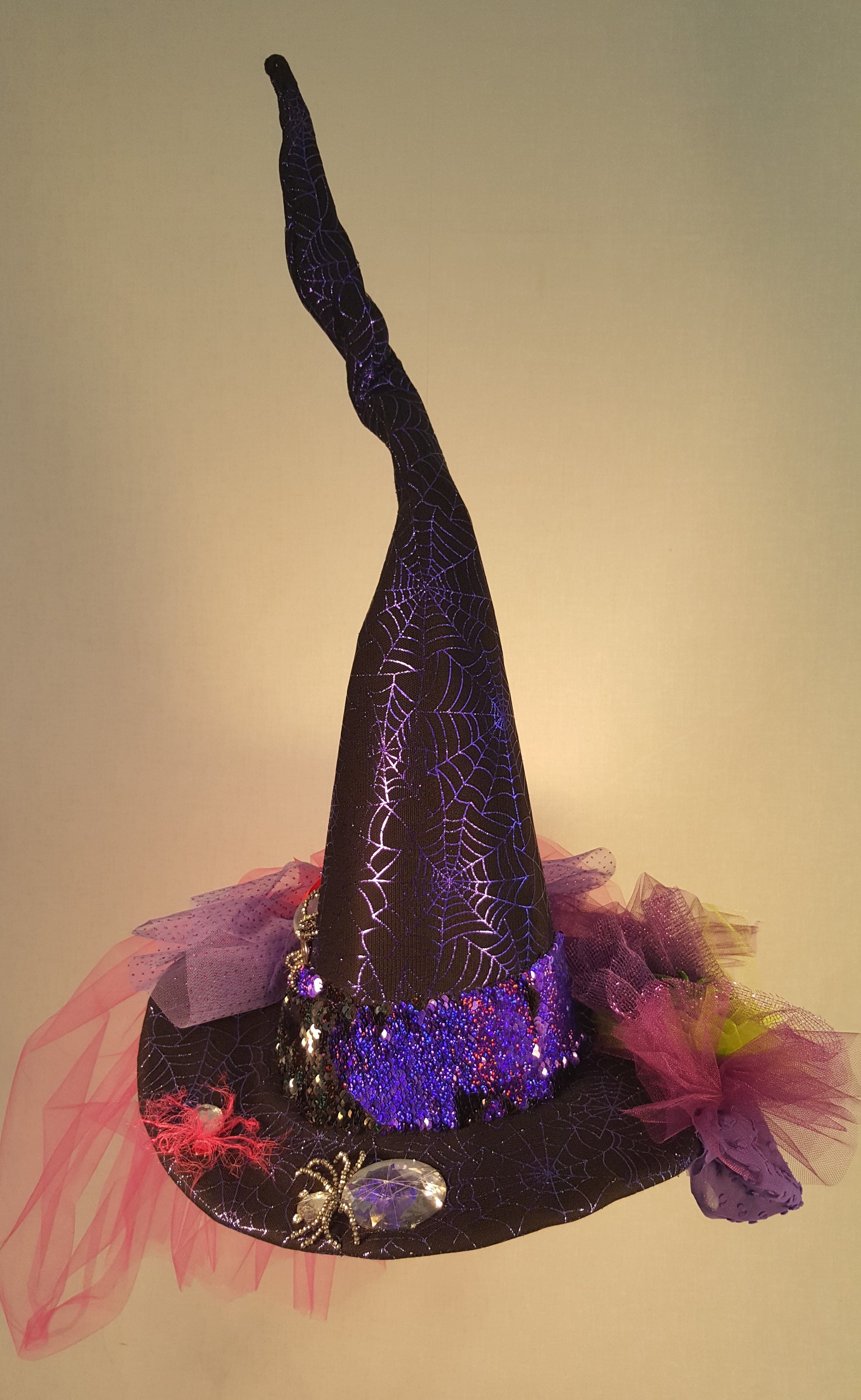 Witch Hat Made to Order Custom Halloween Costume Accessory Etsy