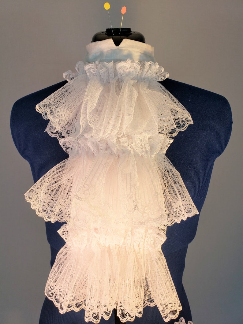 Jabot Neckwear Custom Made to Order Etsy