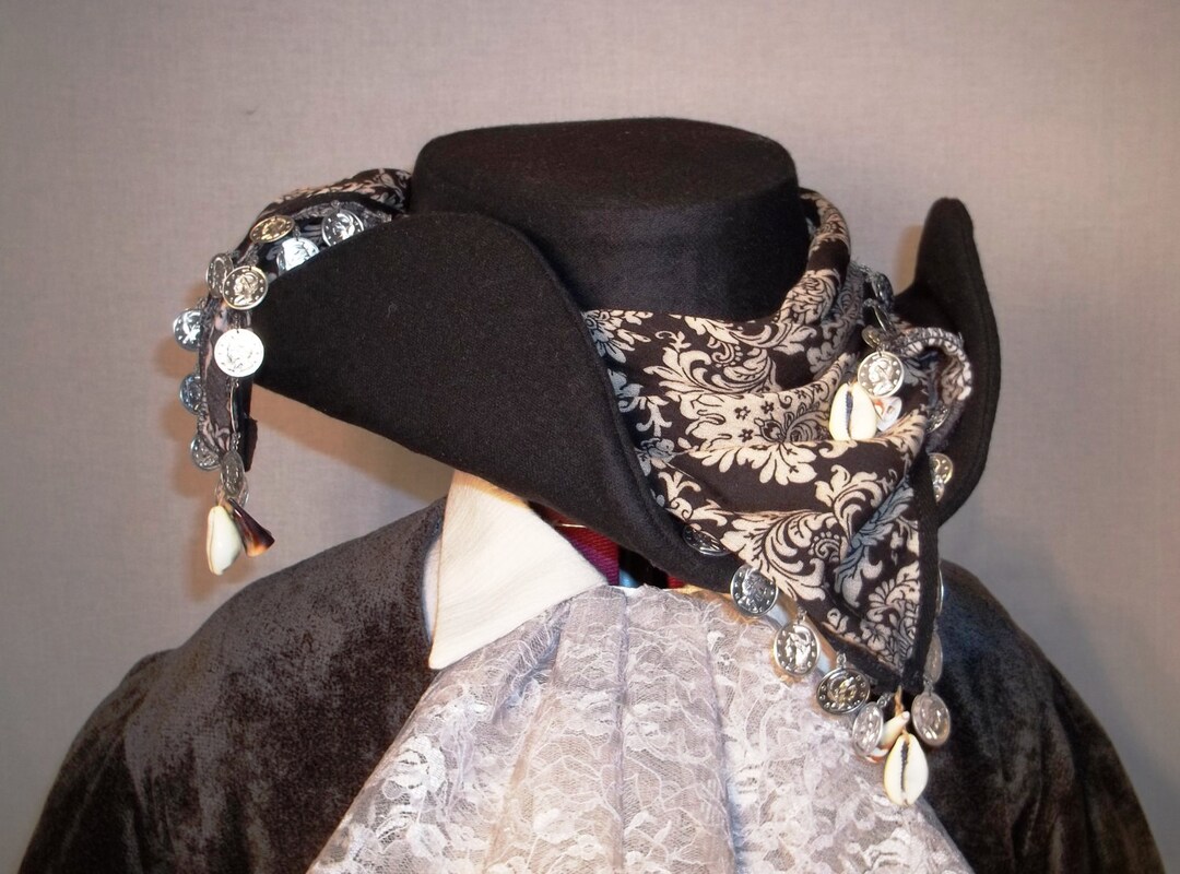 Scarf Headscarf Doo Rag Sash Bandana Pirate Costume Coins Belt - Etsy