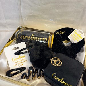 Coffret Cadeau Personnalisé | Box Cadeau Témoin & Demoiselle d’Honneur | Demande de Témoin | Future Mariée, EVJF | Idée Cadeau Mariage