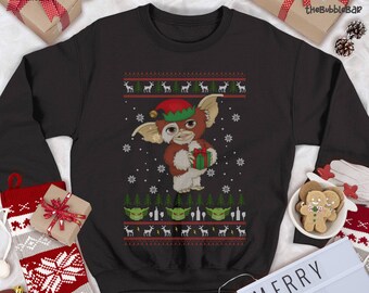 gremlins sweater