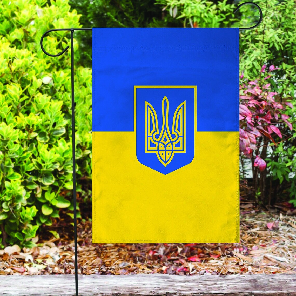 Pray for Ukraine Garden Flag No War Flag Ukraine Ukrainian & Etsy