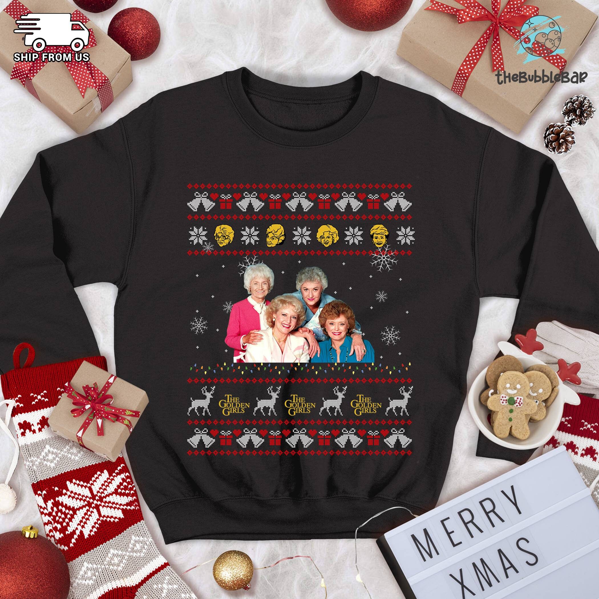 Golden Girls Sweater - Etsy