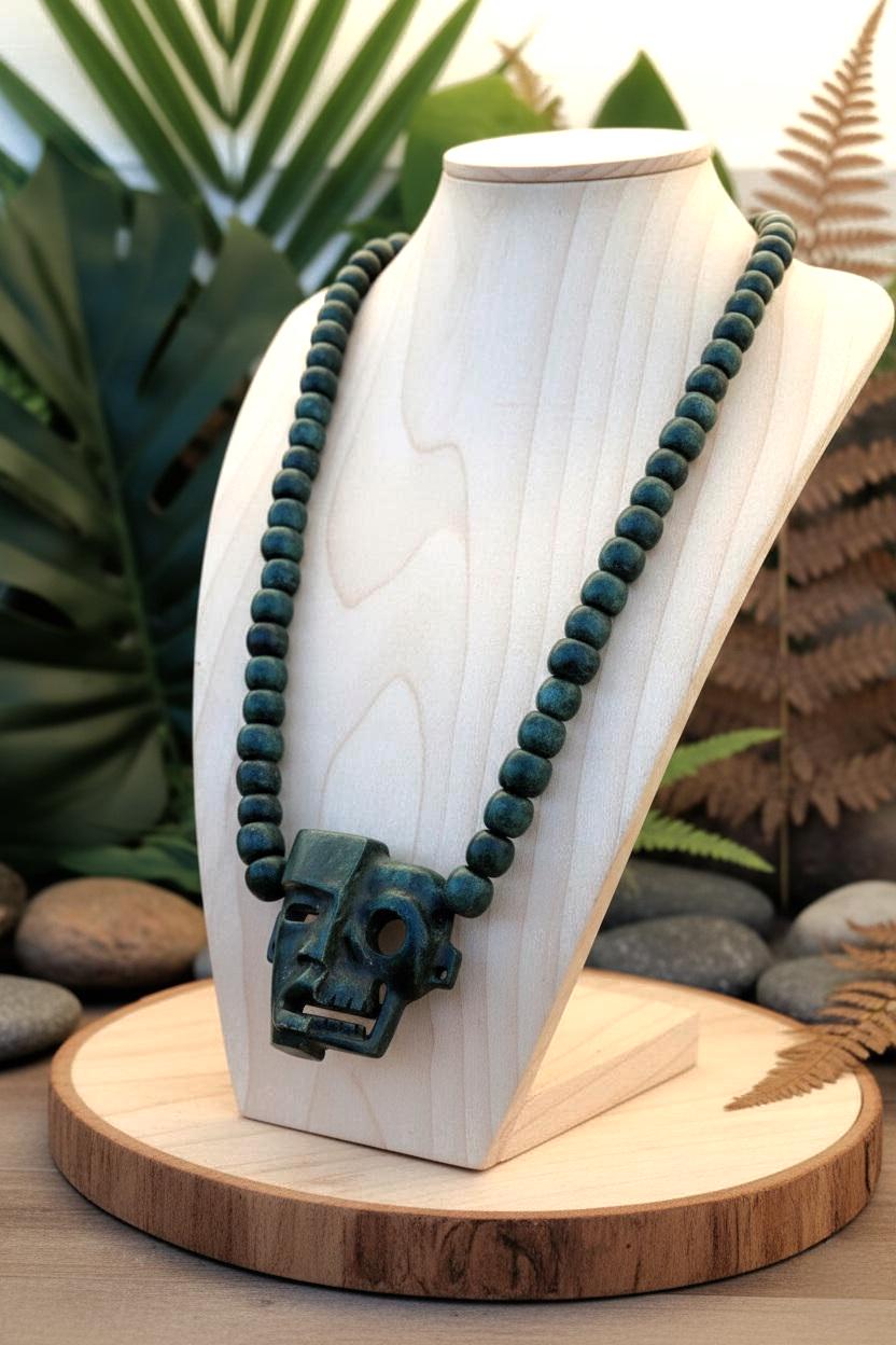 Vintage 銅真鍮 古代マヤ／アステカ文化 ペンダントヘッド - Etsy 日本 