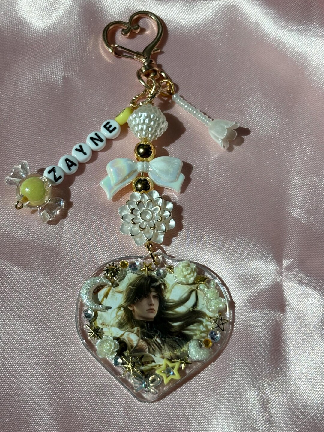 Goa Key Chain Zayne GOA From LADS Heart Keychain - Etsy