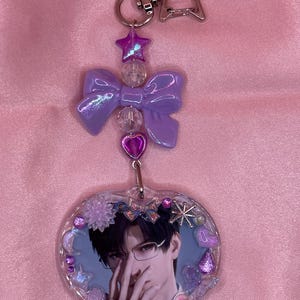 Zayne Love and Deepspace Heart Keychain