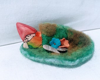 Sleeping Forest Gnome