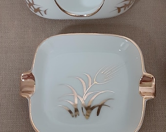 Vintage Lefton Miss Priss Salt and Pepper Set, Miss Priss