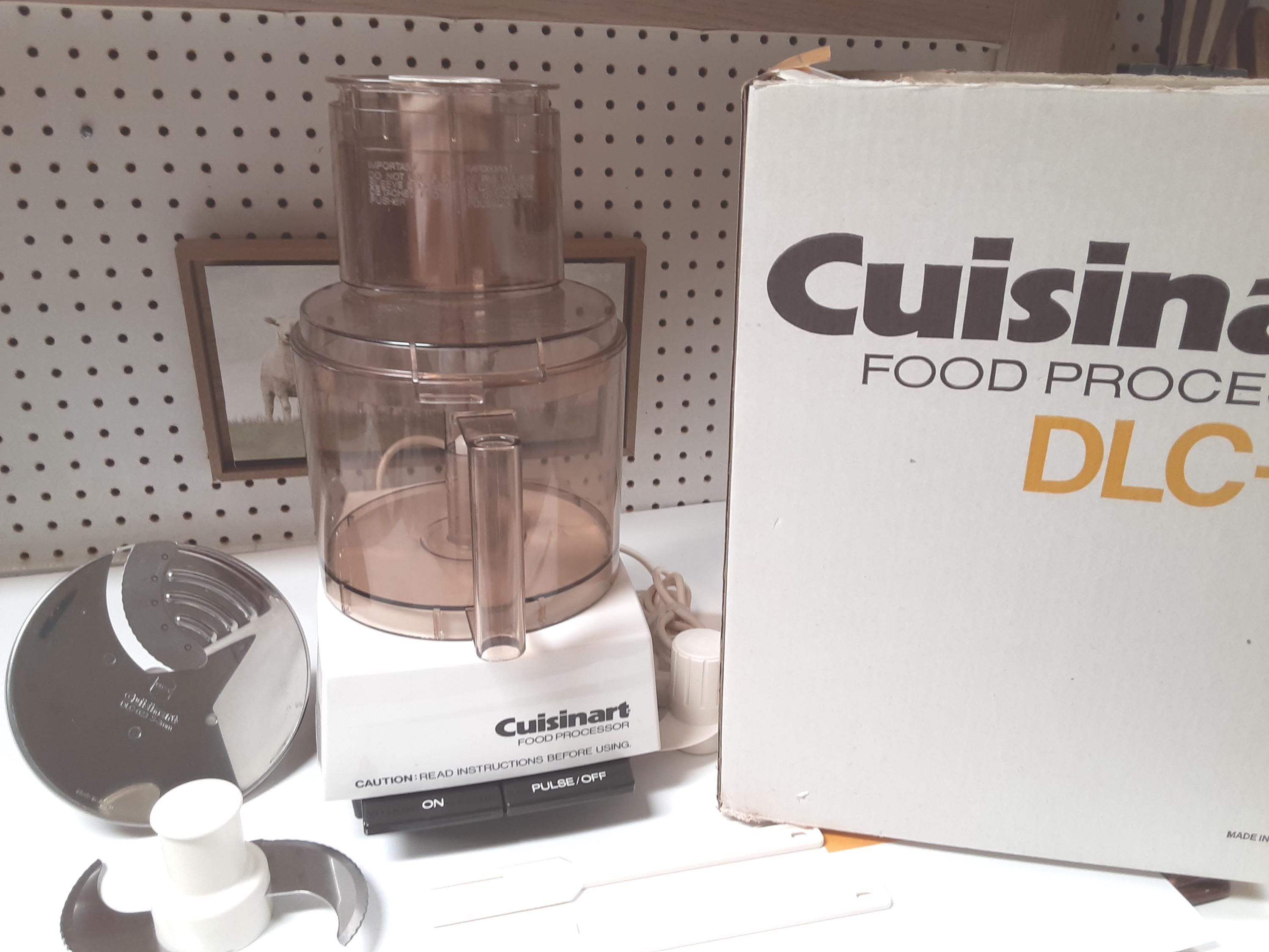 Cuisinart DLC7 super pro 付属品多数 Cuisinart DLC-7 Super Pro - YouTube