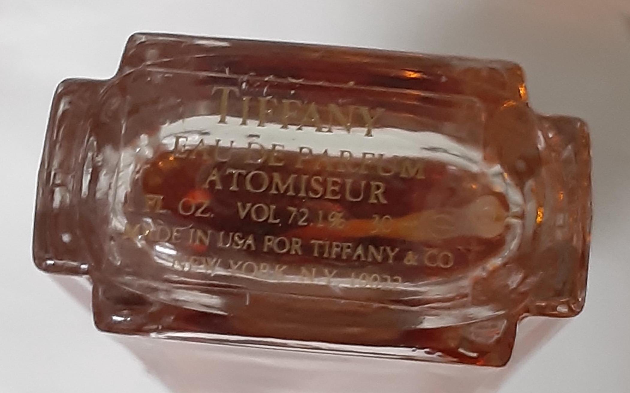 SALE New Tiffany Eau De Parfum Atomiseur 1 Fl Oz NIB With Original