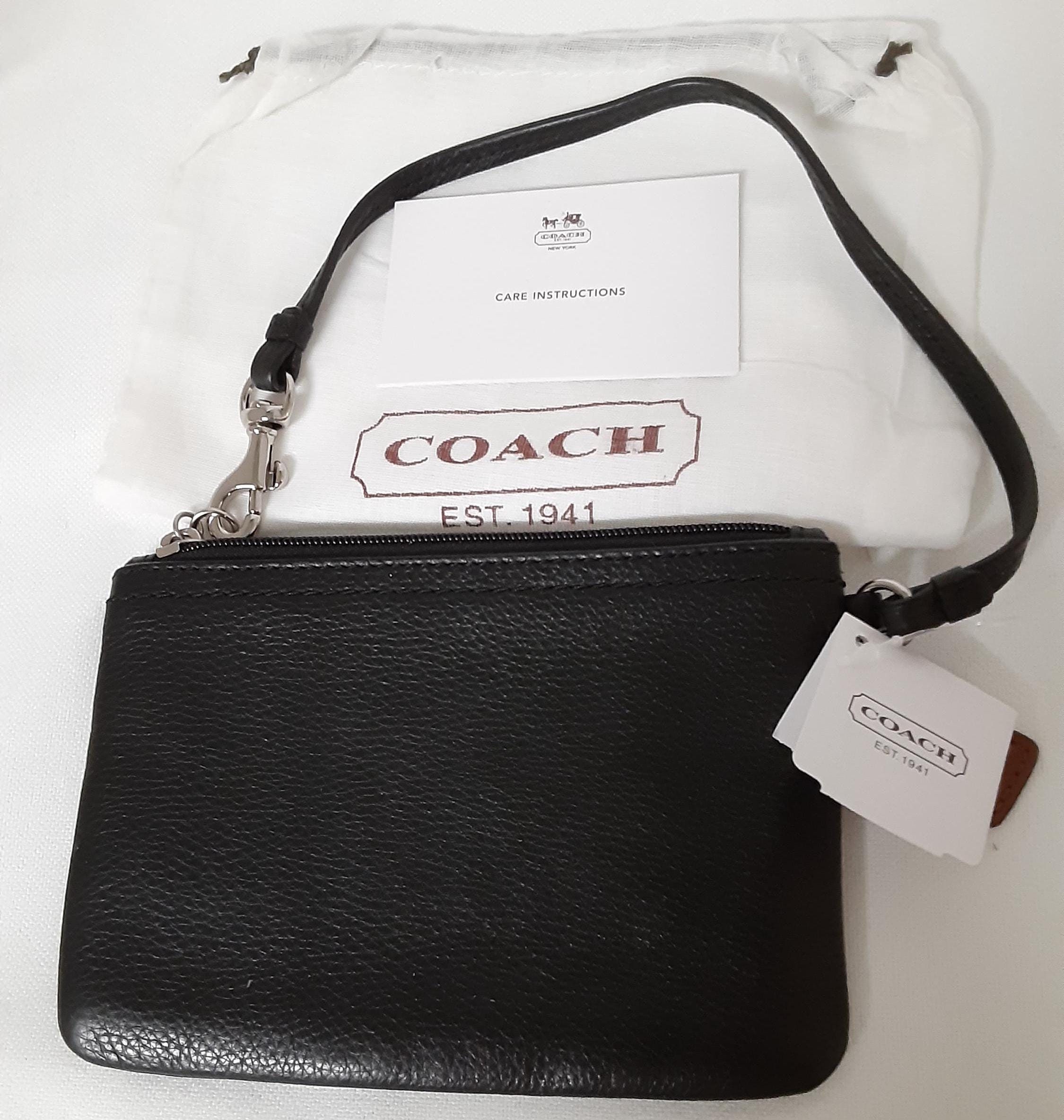 Coach Dust Bag Etsy
