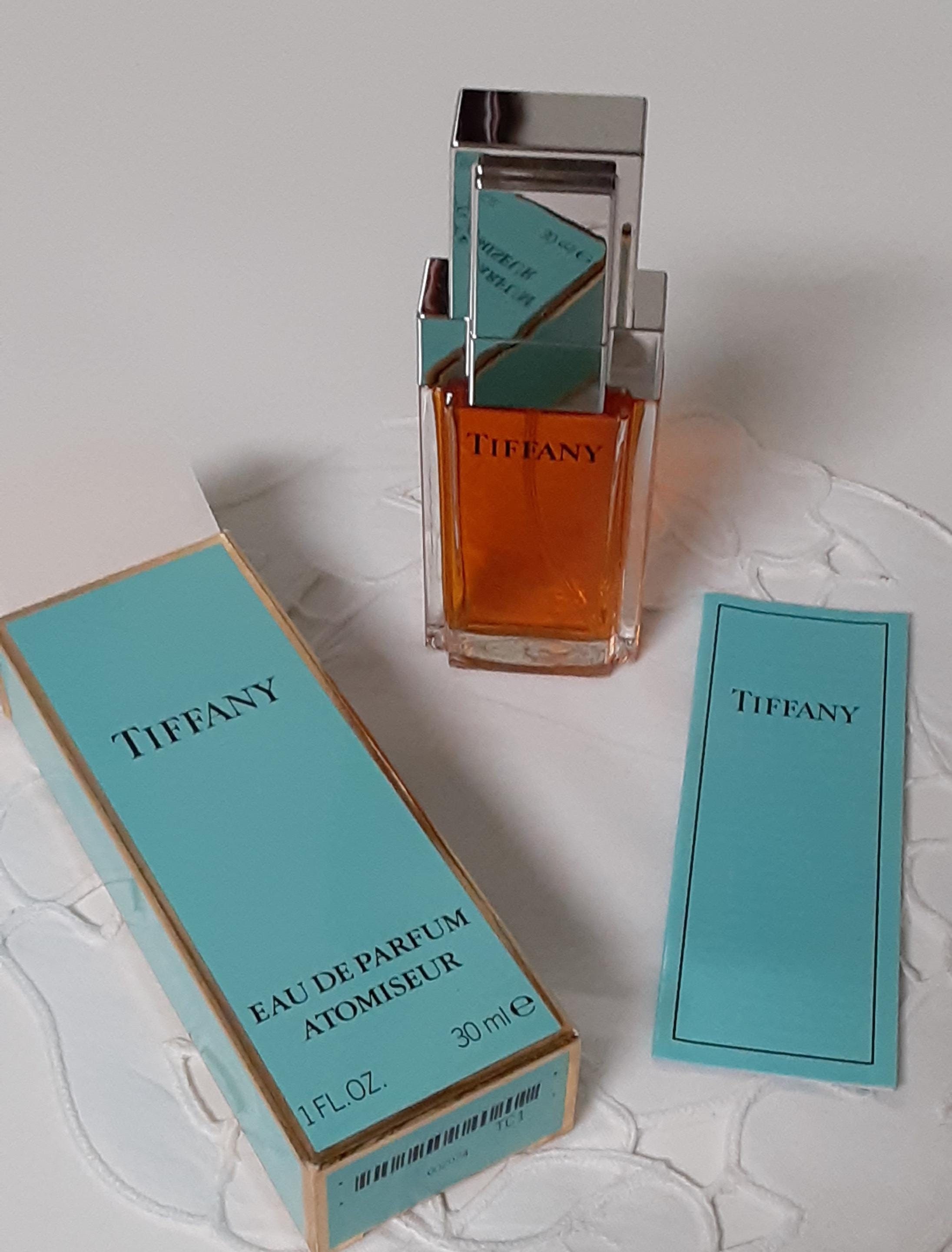 New Tiffany Eau De Parfum Atomiseur 1 Fl Oz NIB With Original Gift