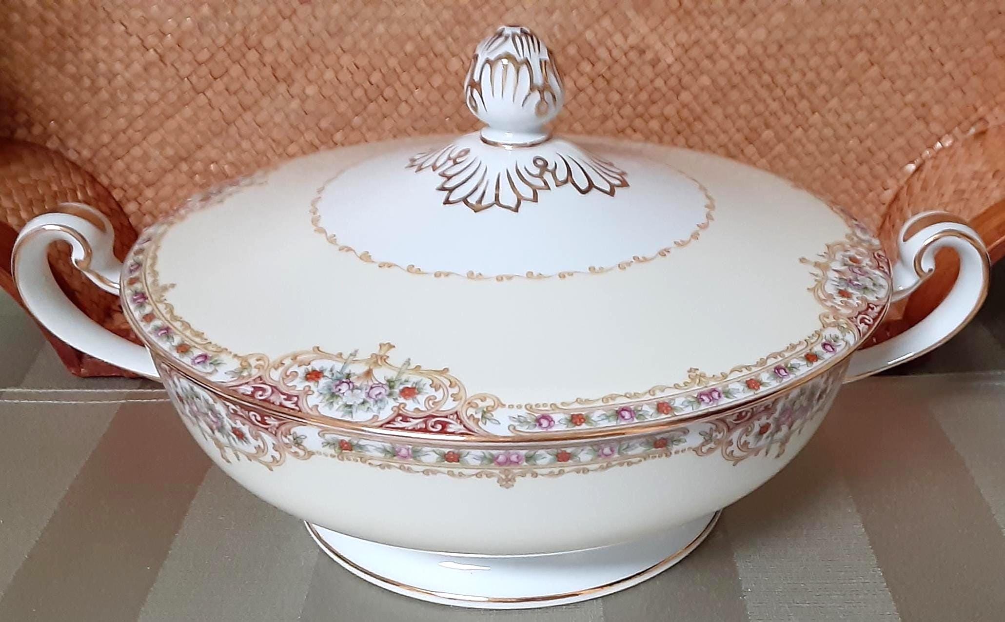 1940s Noritake China Patterns - Etsy