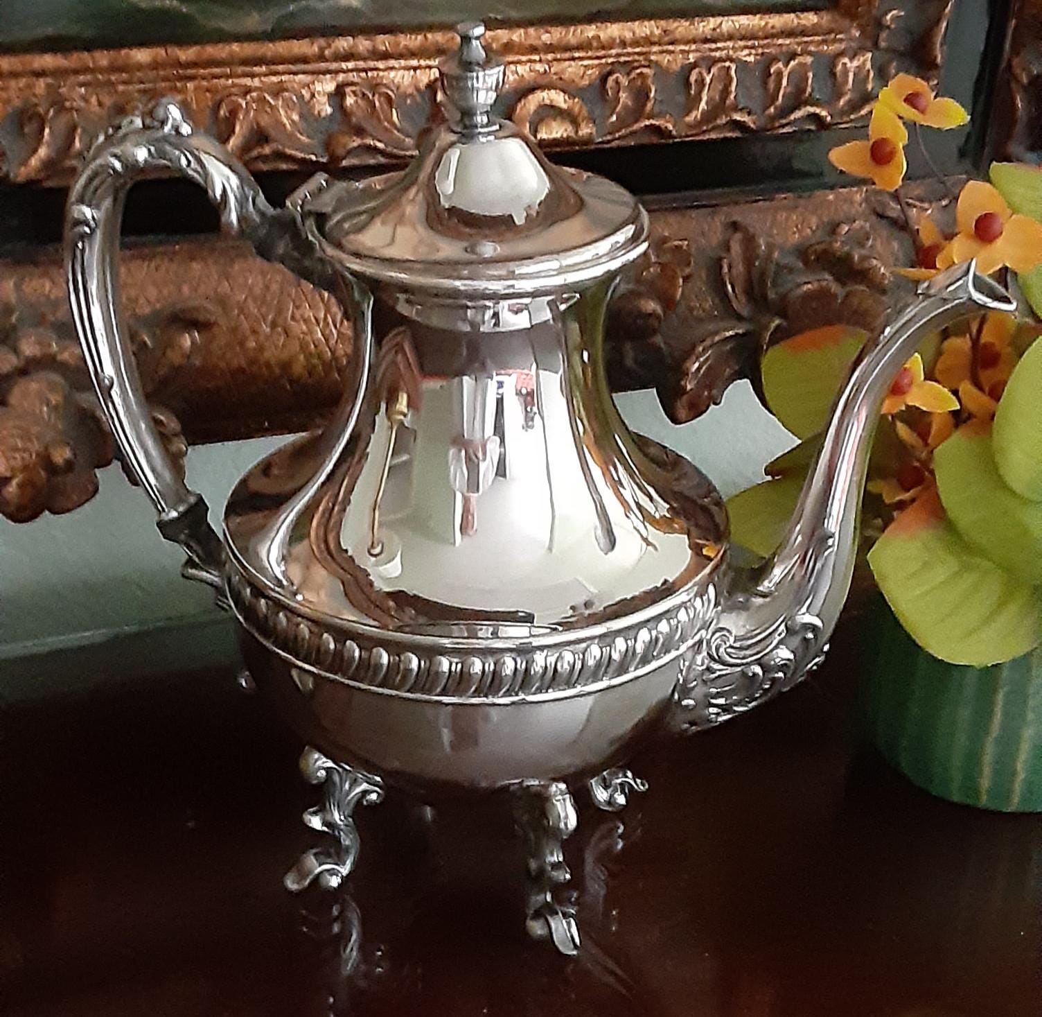 Sheridan Silver Plated Tea Set - Etsy