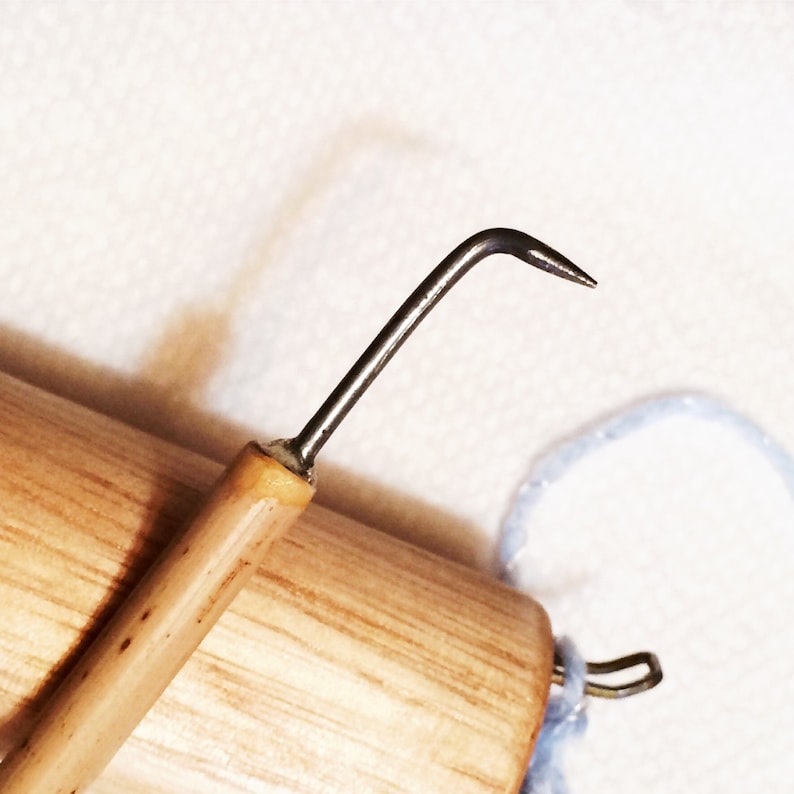 Knitting Spool and Loom Hook Set Strickliesel Tricotin Loom Knitting