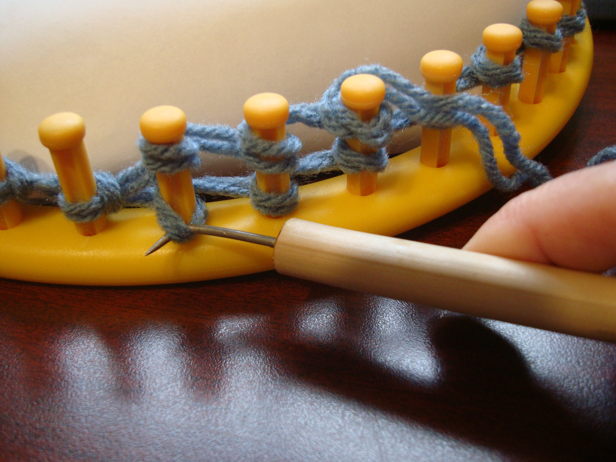 Large Loom Hook. 12 mm .5 inch Corking or Knitting Nancy Etsy