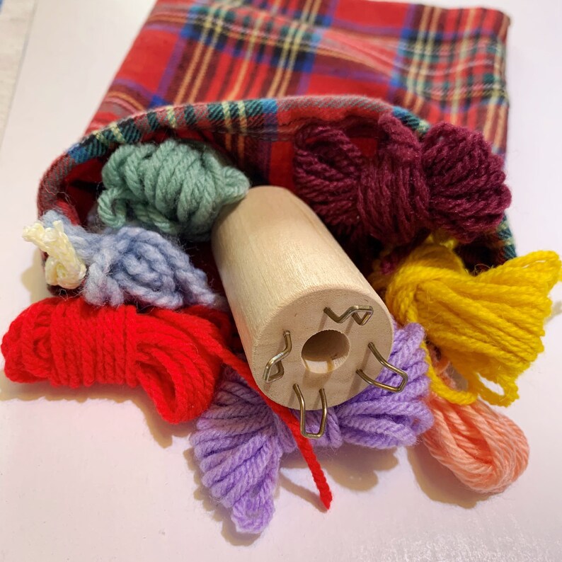 Corking Set Knitting Spool Strickliesel Tricotin Etsy