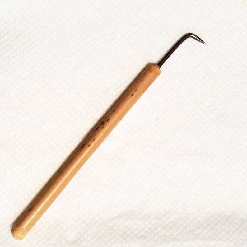 Large Loom Hook. 12 mm .5 inch Corking or Knitting Nancy Etsy